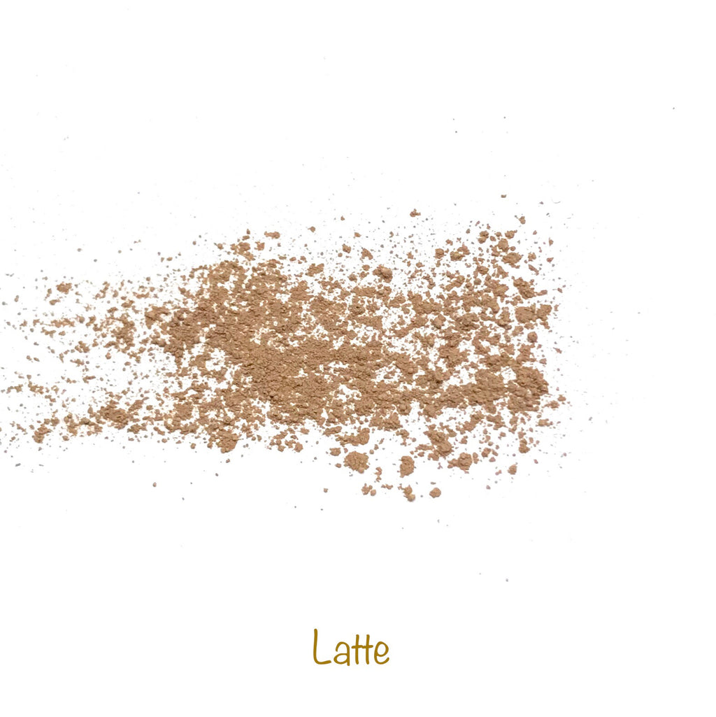 Pure Mineral Foundation Latte - Mineraalimeikkipuuteri